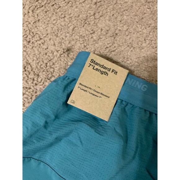 Nike Stride Dri-FIT 7" Brief-Lined Green Running Shorts DM4761-379 Mens Size 2XL - Picture 5 of 7